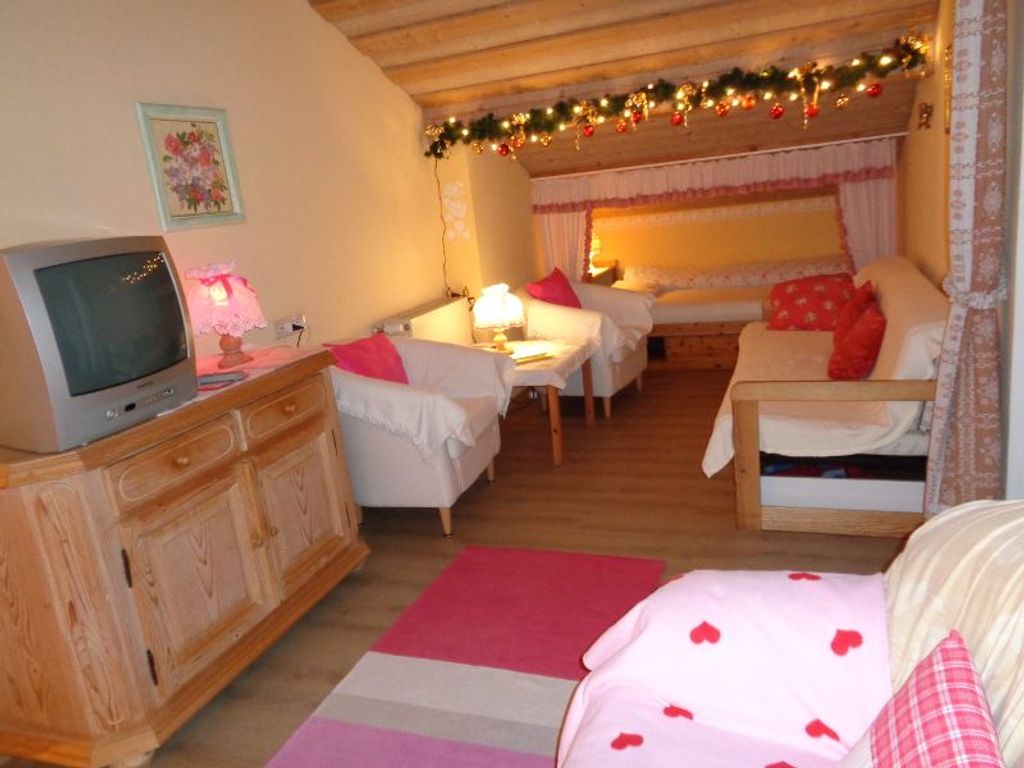 Wohn-Schlafzimmer