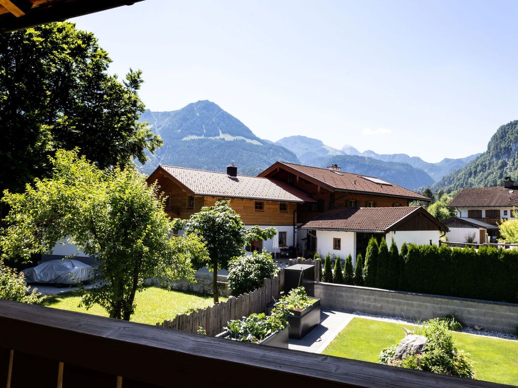 Aussicht vom Balkon