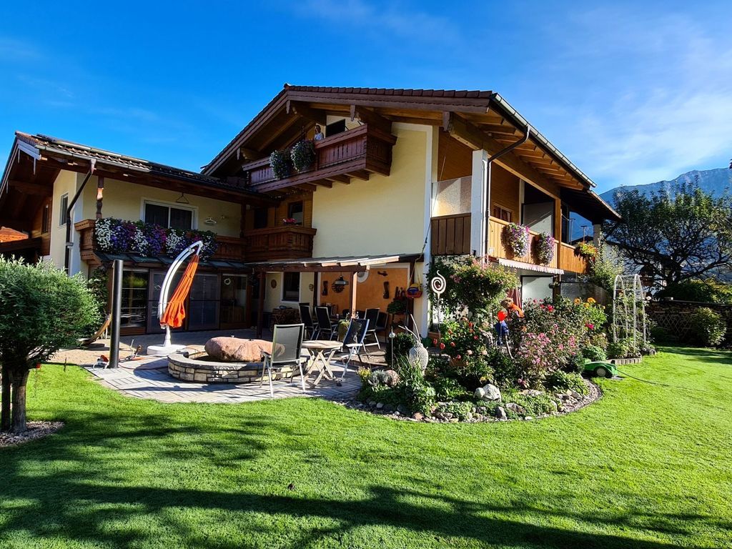 Hausansicht Gartenperspektive