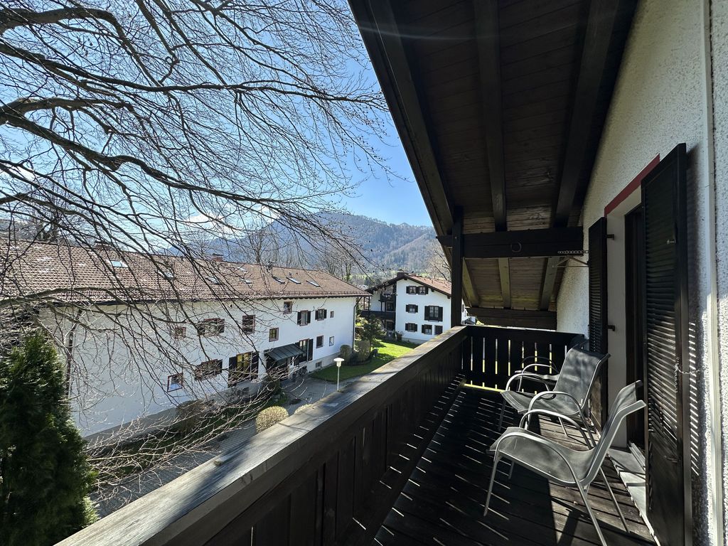 Balkon mit Ausblick