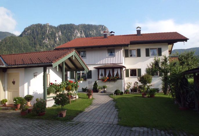 Haus Schmauß - Chiemgau Karte