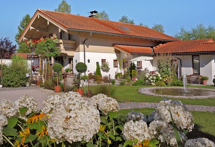 Auszeit Urlaubswohnungen - Chiemgau Karte