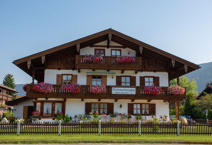 Haus Thanner - Chiemgau Karte