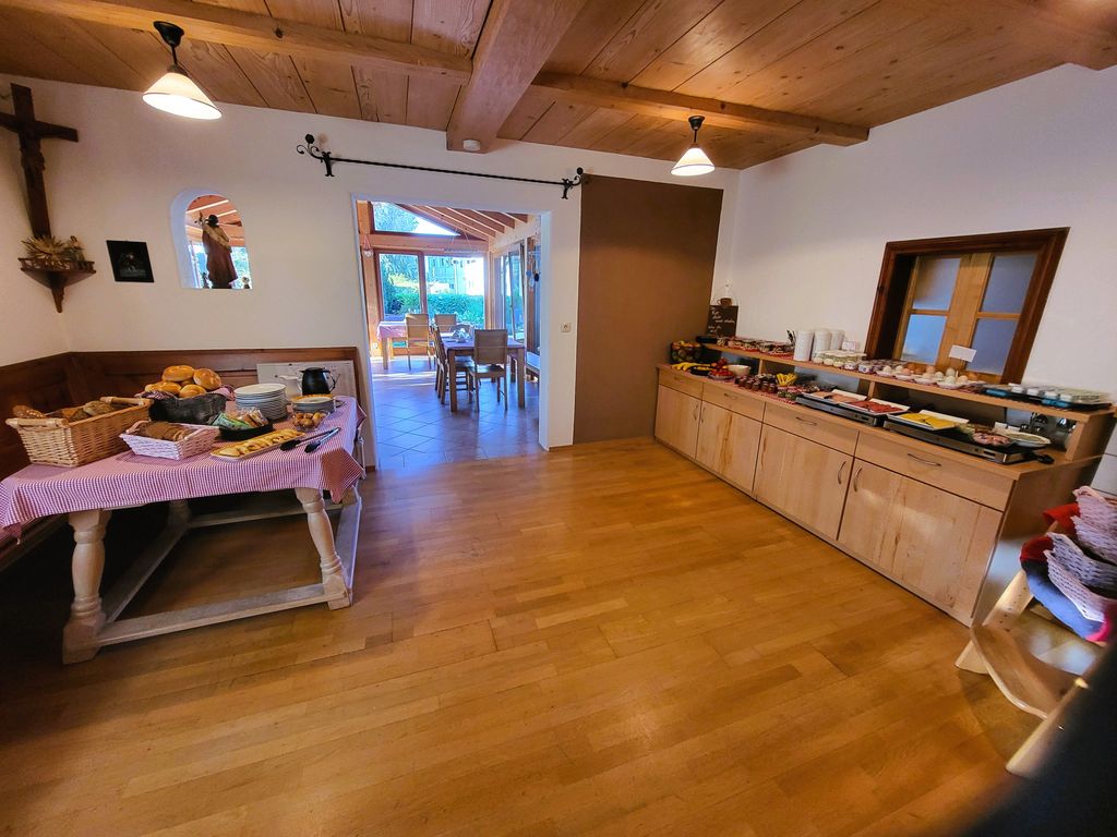 Frühstücksbuffet für  Zimmergäste