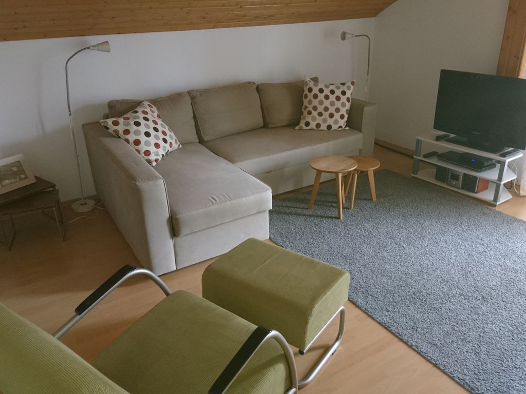 Ferienwohnung - Wohnzimmer