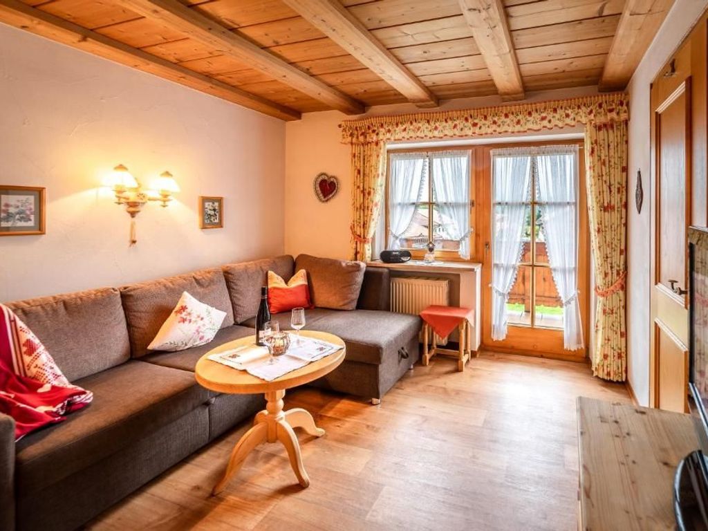 Ferienwohnung 1 - Wohnbereich
