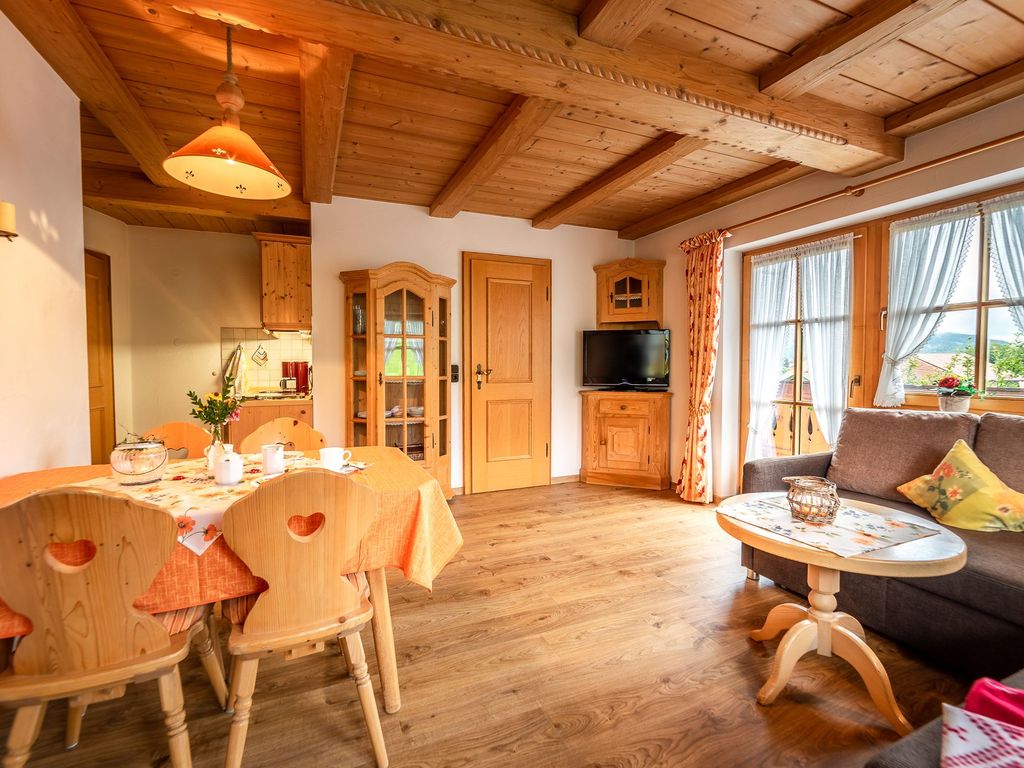 Ferienwohnung 2 - Wohnbereich