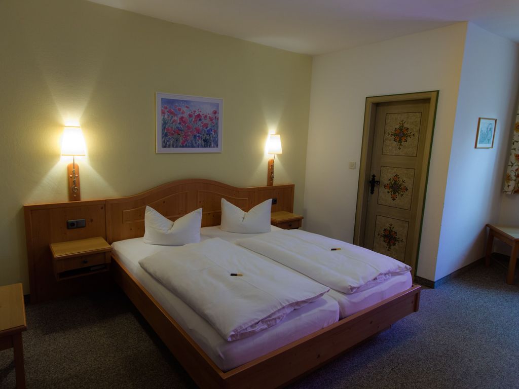 Doppelzimmer Wohnbeispiel Landhaus Griessee