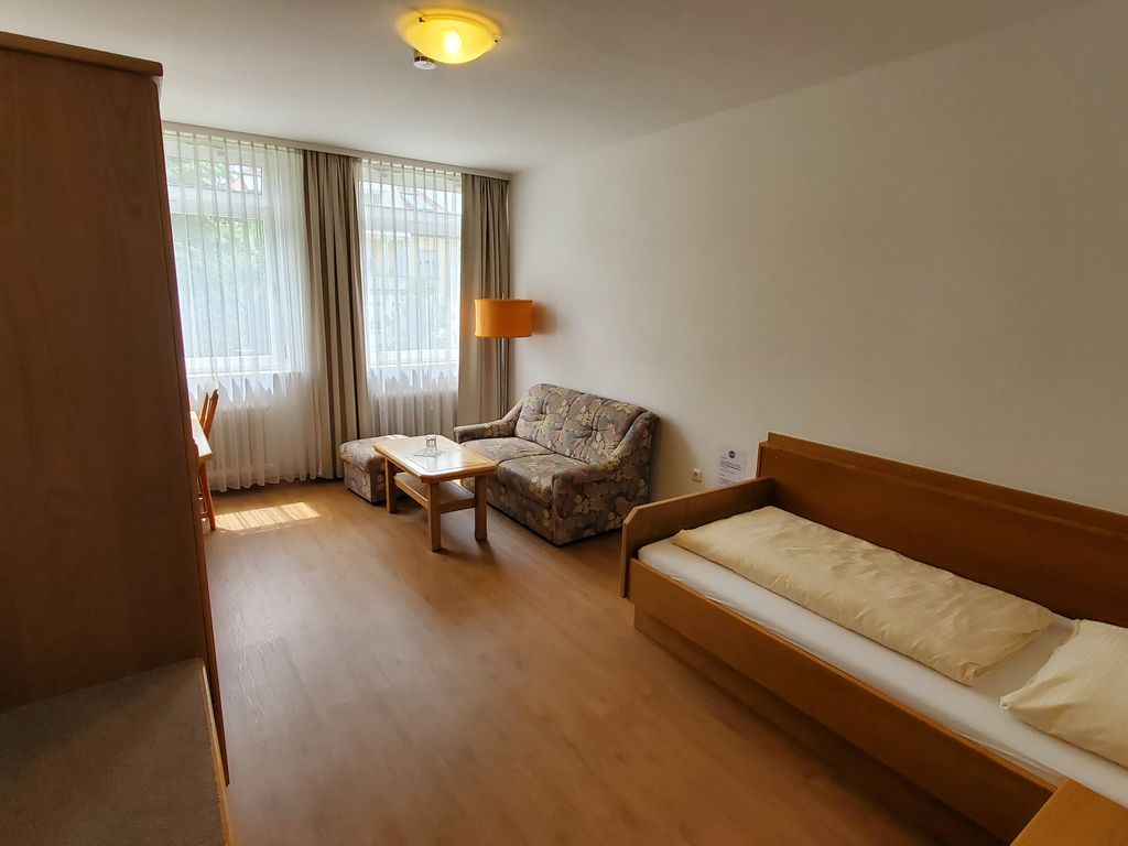 Blick ins Zimmer