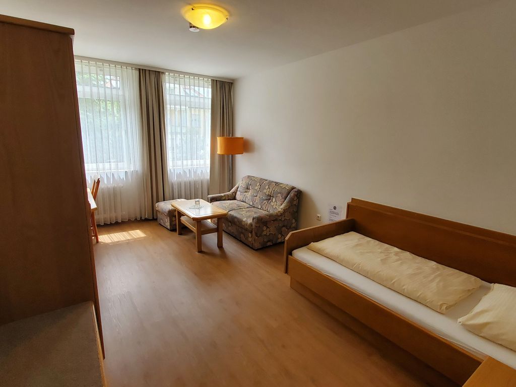 Blick ins Zimmer