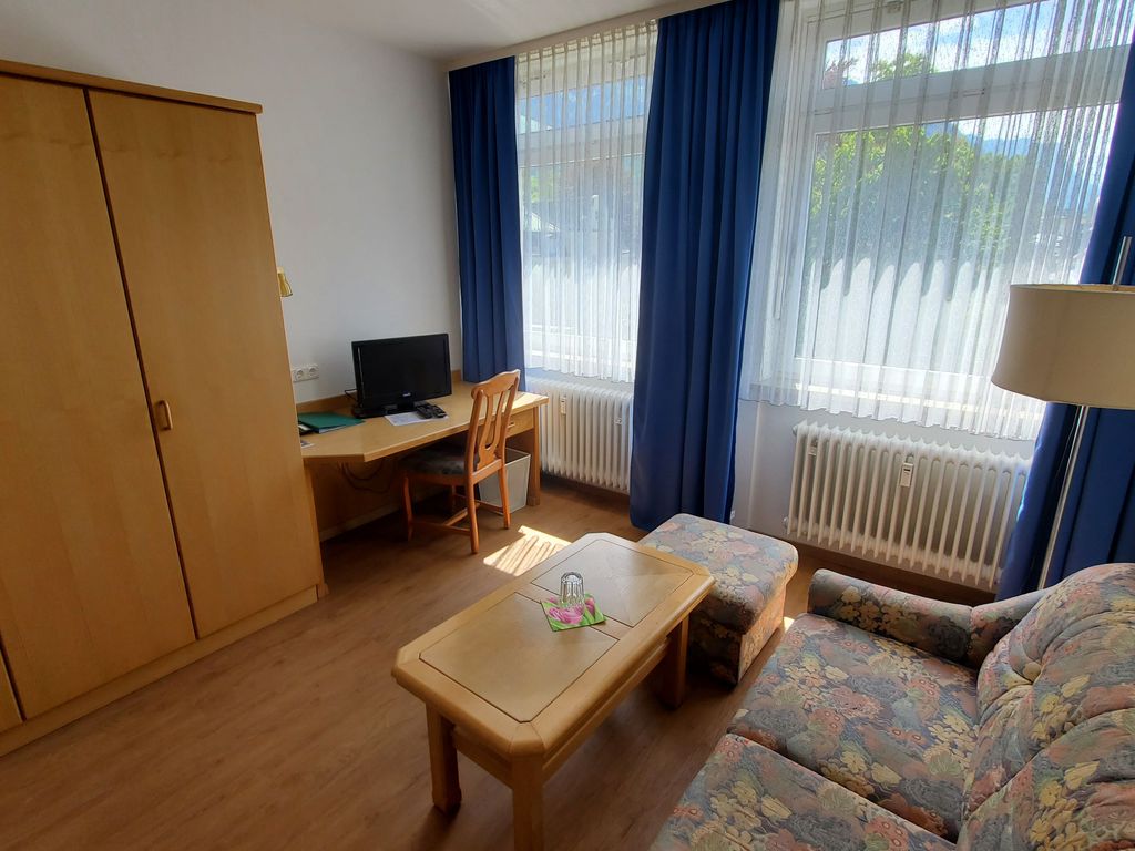 Blick zum Fenster