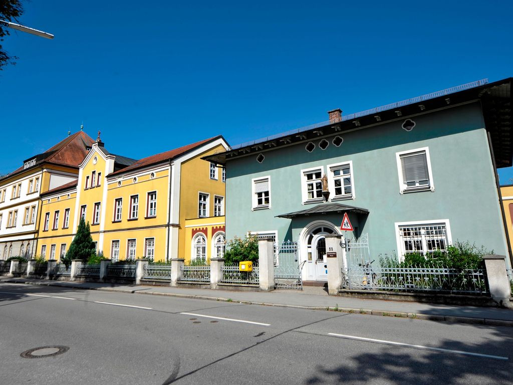 Straßenansicht Franziskushaus