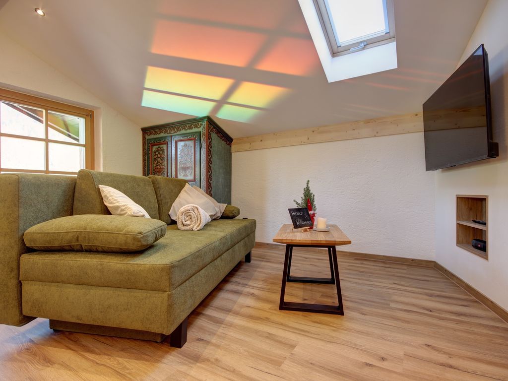 Blick auf die Couch