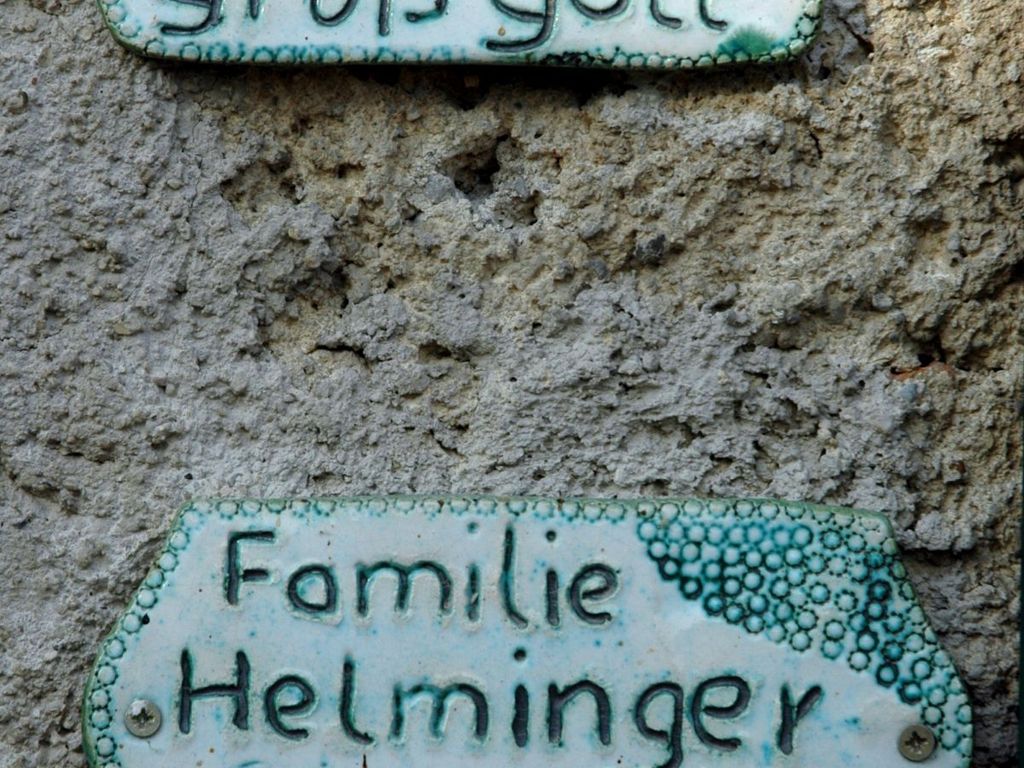 Türschild
