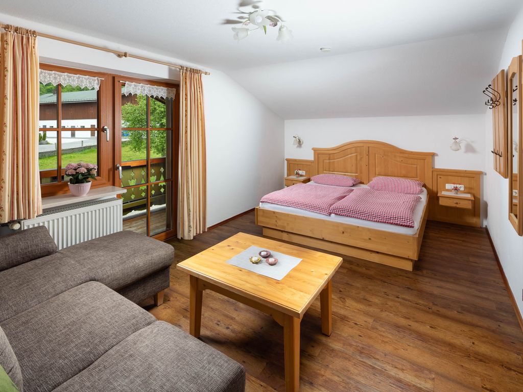 Wohnschlafzimmer FeWo 3