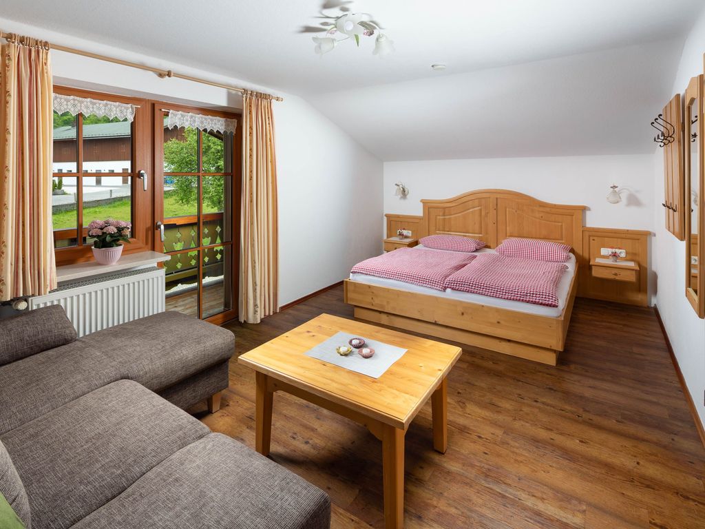 Wohnschlafzimmer FeWo 3