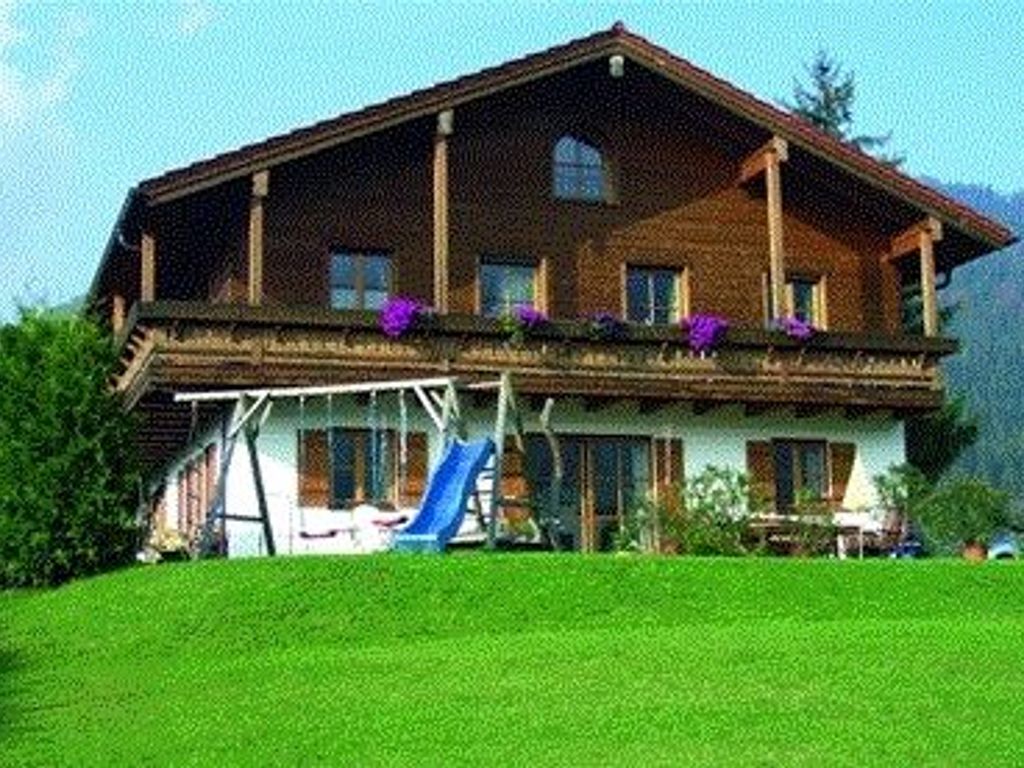 Ferienwohnung Bachl - Chiemgau Karte