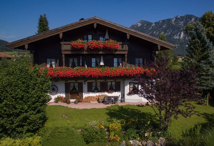 Ahorn-Appartements - Chiemgau Karte