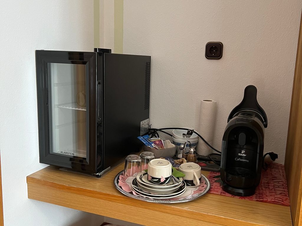 Kaffee/Teebereiter