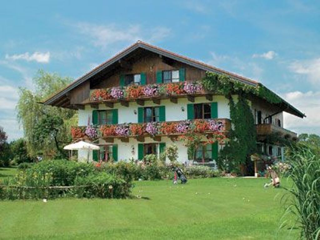 Hausansicht Gästehaus Bauer