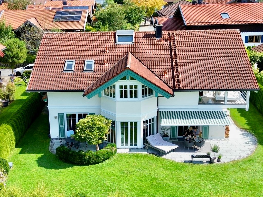 Hausansicht Ferienwohnung Ober