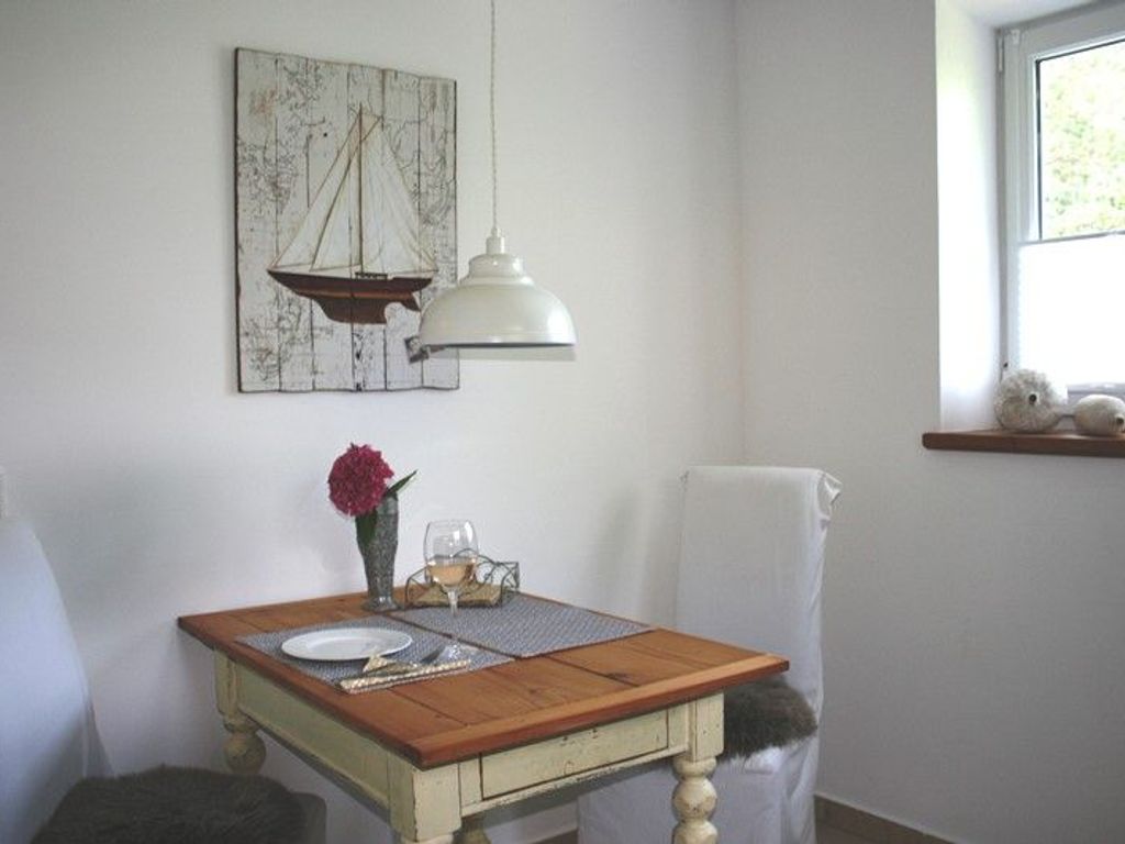 Essbereich Ferienwohnung Groß-Schill