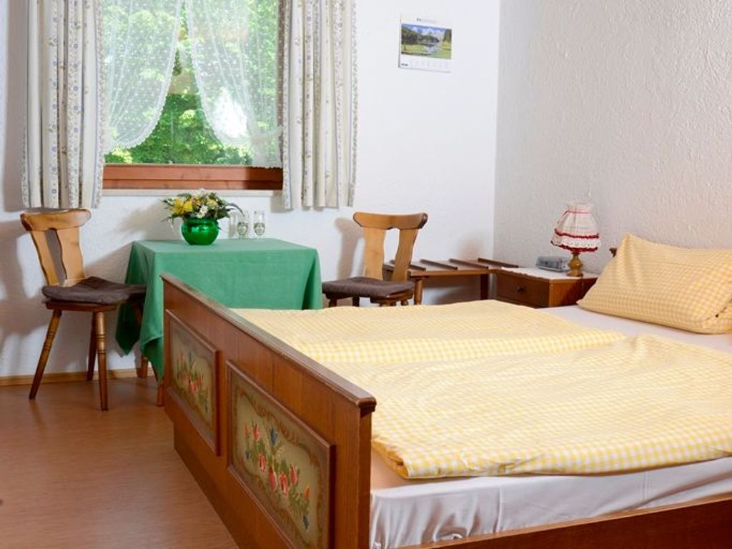 Doppelzimmer Beispiel Ferienhaus Dickertsmühle