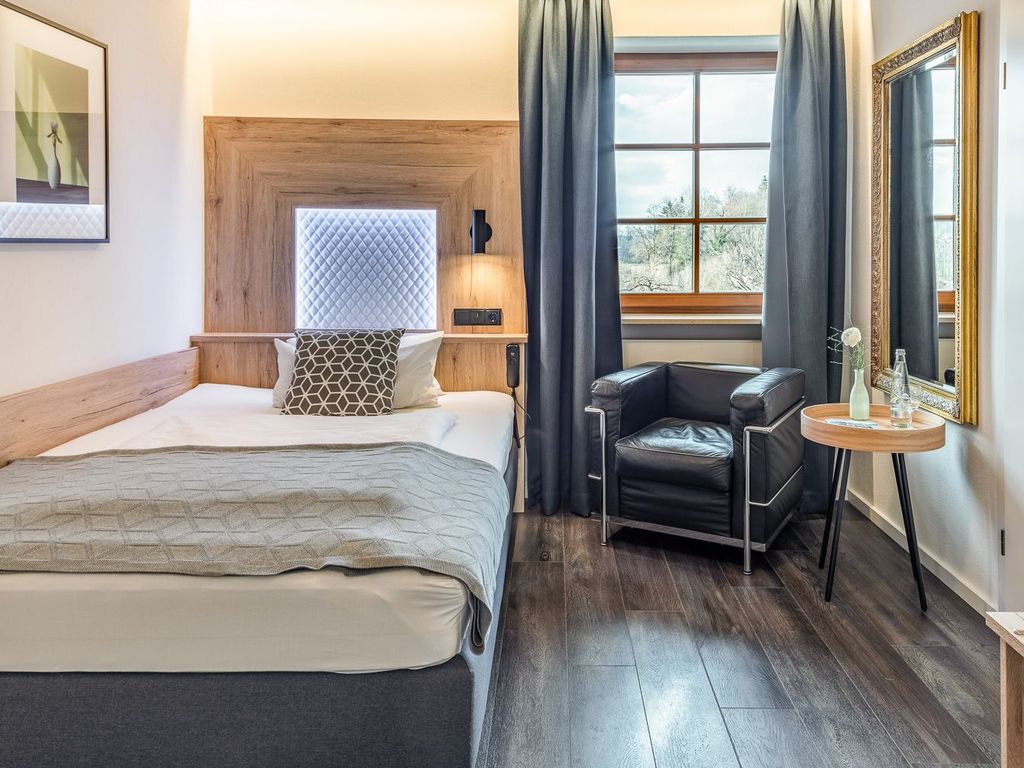 Einzelzimmer Beispiel Hotel Neuer am See, tanjaghirardini