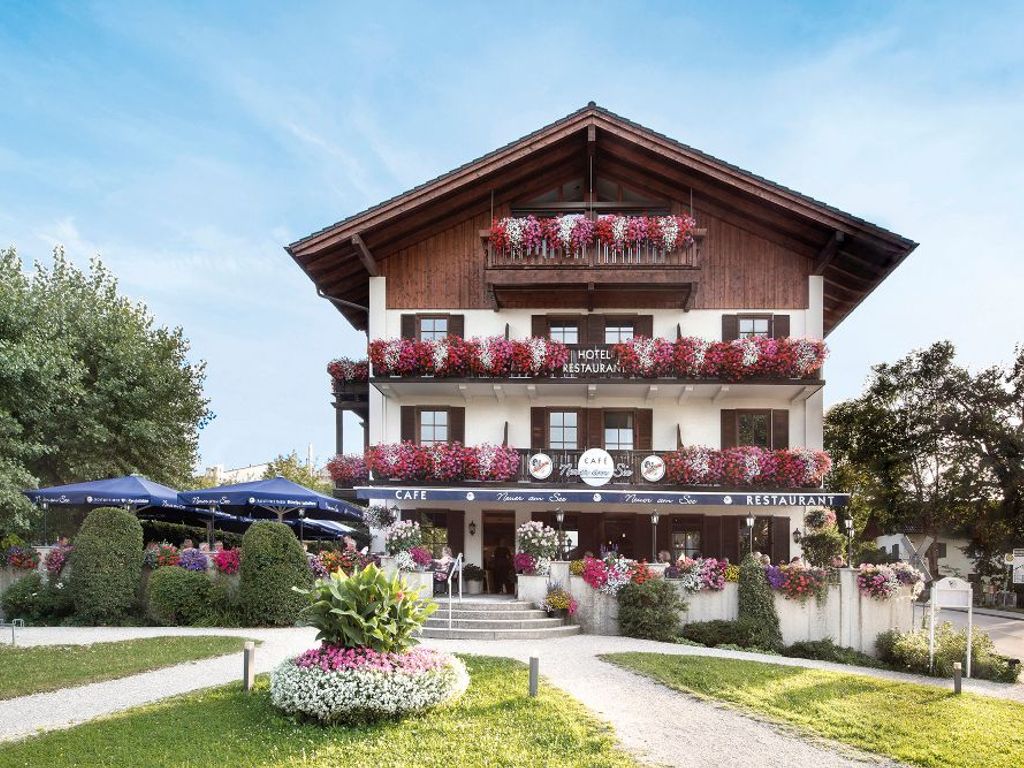 Hausansicht Hotel Neuer am See