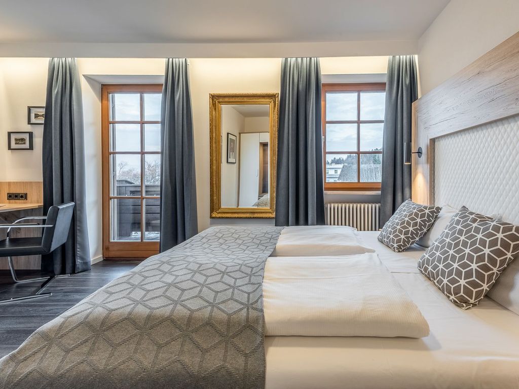 Doppelzimmer Komfort Beispiel Hotel Neuer am See, tanjaghirardini