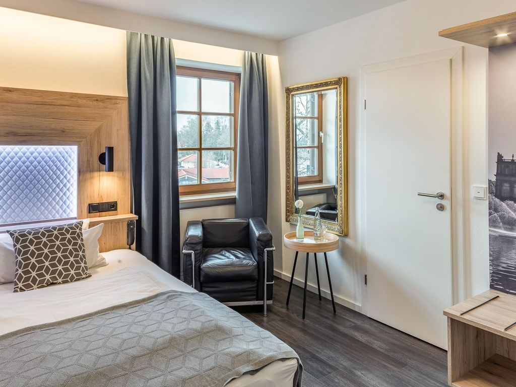 Einzelzimmer Beispiel Hotel Neuer am See, tanjaghirardini