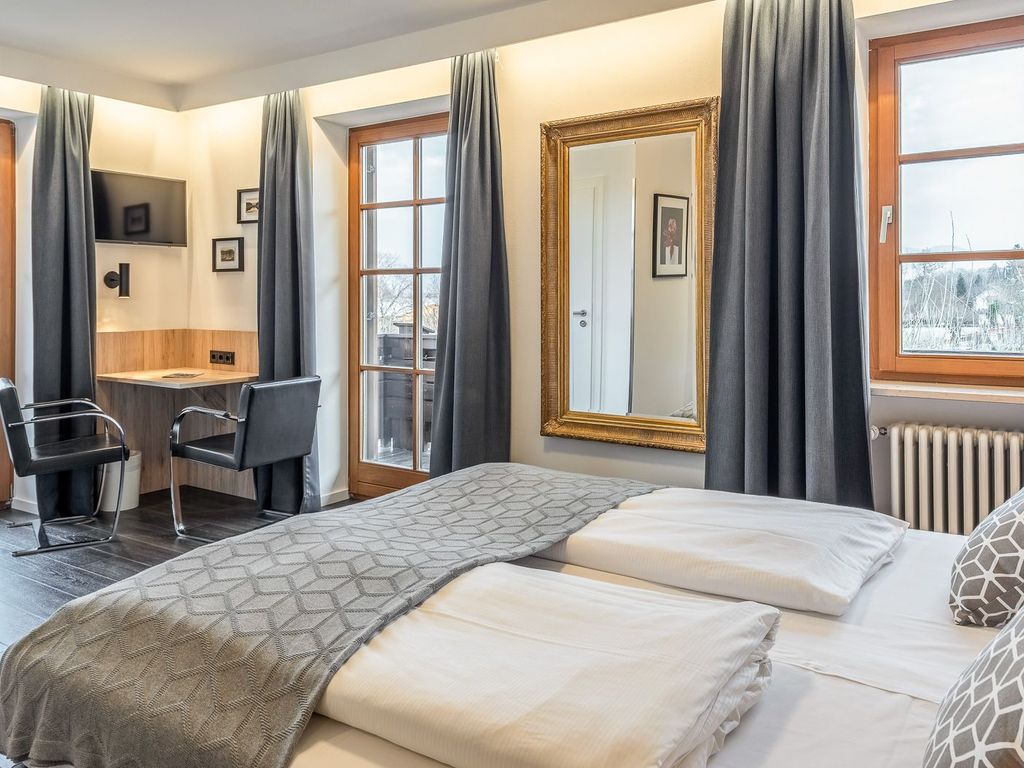 Doppelzimmer Komfort Beispiel Hotel Neuer am See, tanjaghirardini