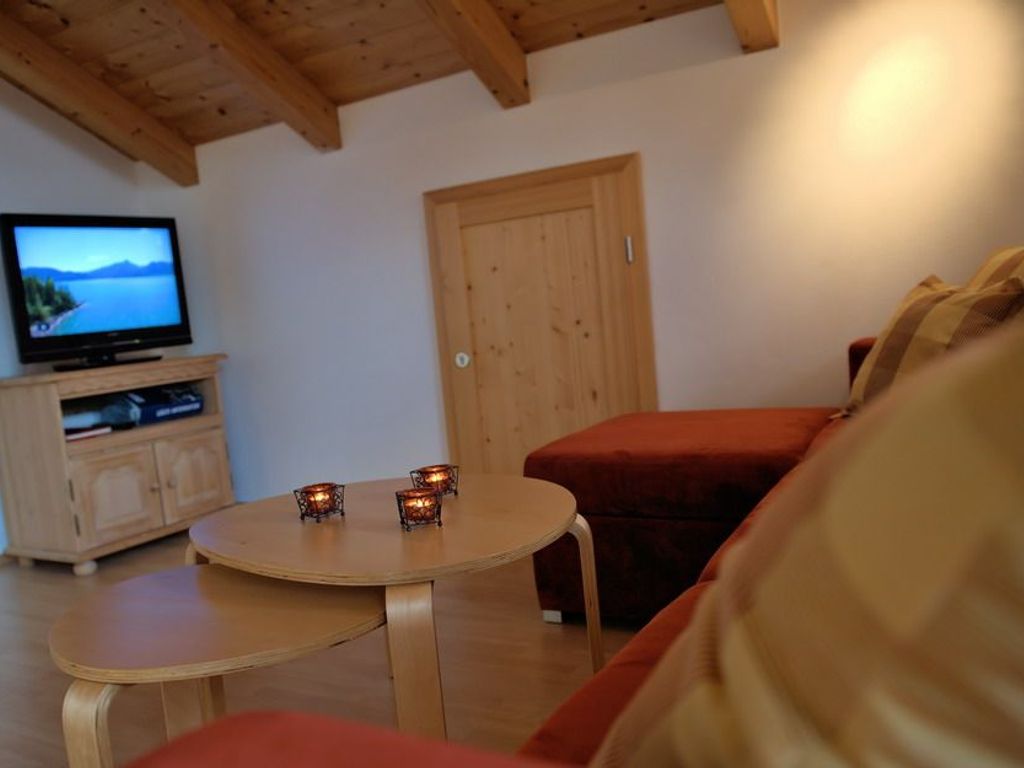 Wohnraum Ferienwohnung Schenk