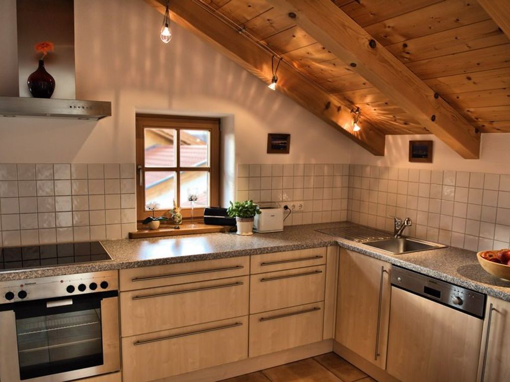 Küchenzeile Ferienwohnung Schenk