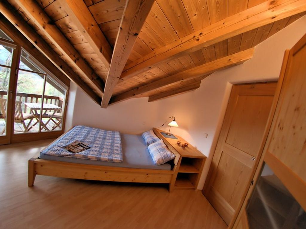 Schlafzimmer Ferienwohnung Schenk