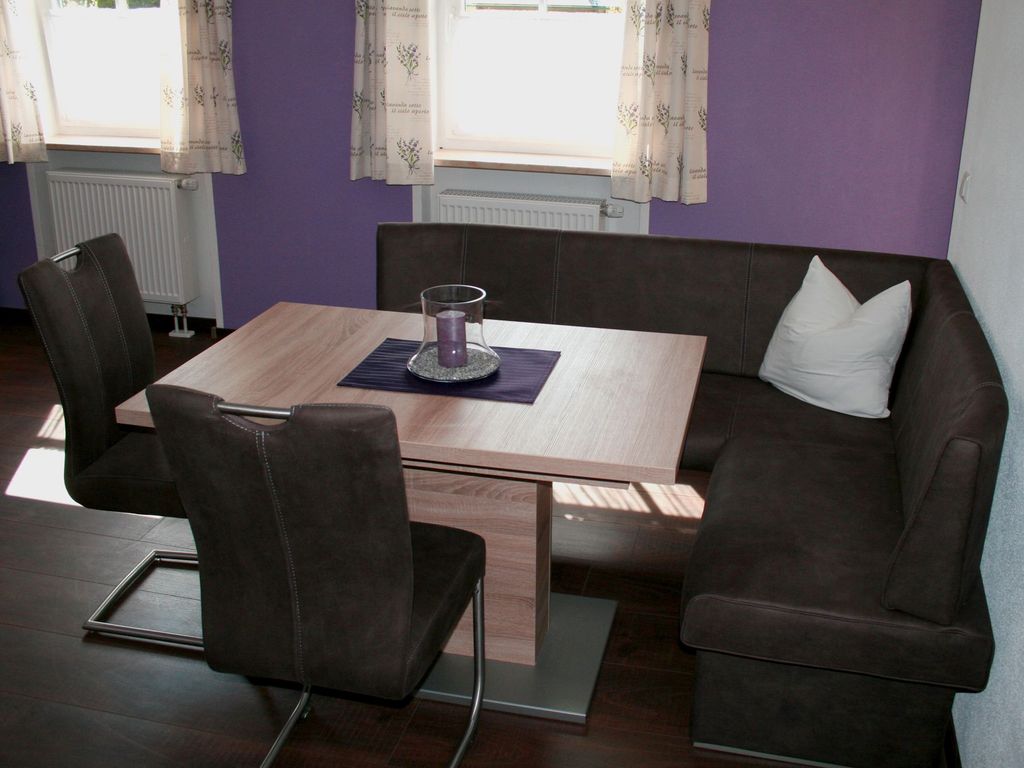 Küchentisch-Wohnzimmer