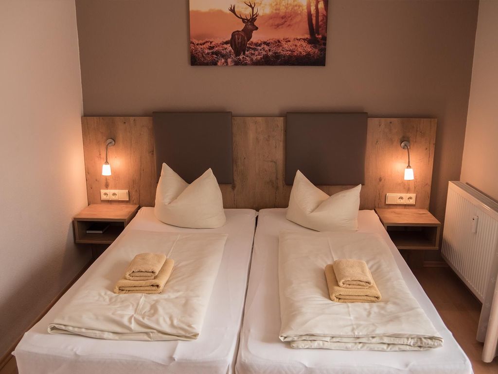 Doppelzimmer Dusche/WC