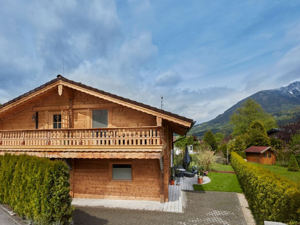 Nebenhaus mit den Ferienwohnungen