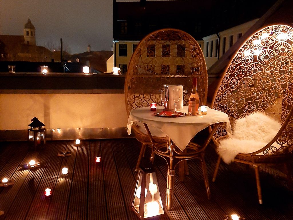 Suite Dachterrasse