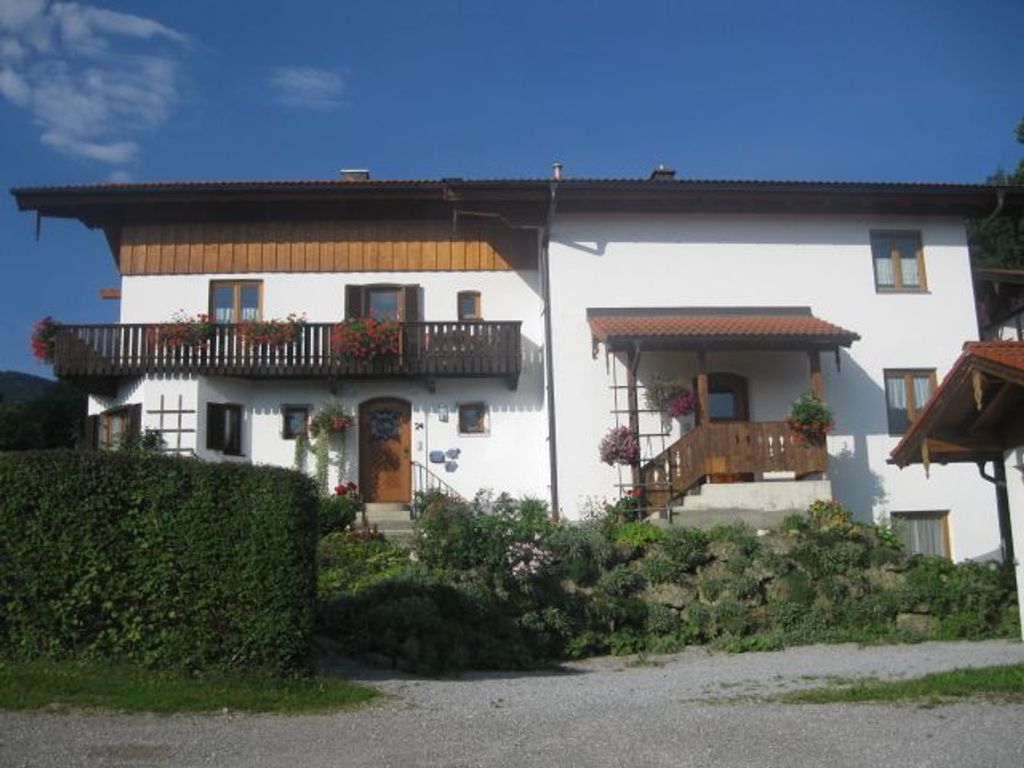 Hausansicht der Ferienwohnung Irmgard