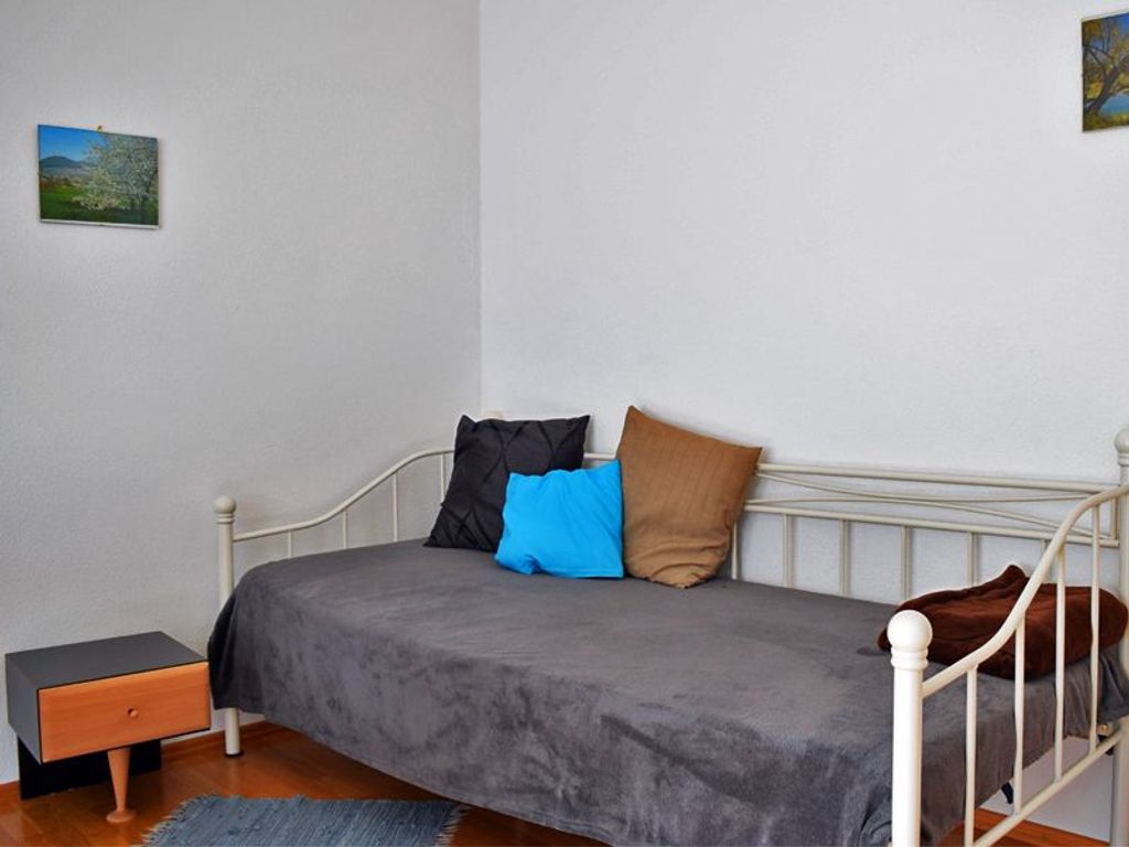 Schlafcouch in der Ferienwohnung Irmgard