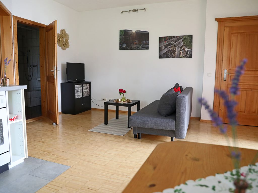 Ferienwohnung I 40 qm separates Schlafzimmer und Terrasse