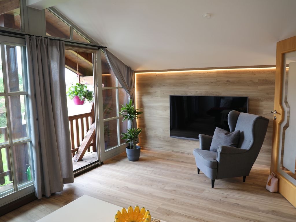 Ferienwohnung II 60 qm Loftwohnung/Wohnzimmer getrennt