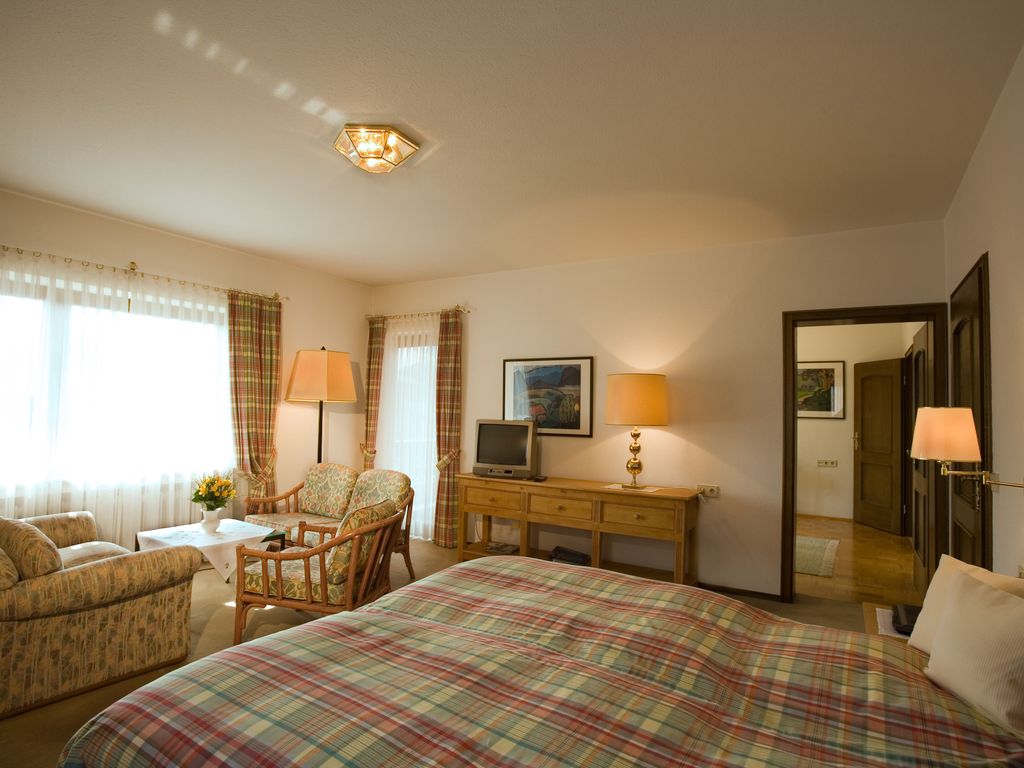 Wohn-Schlafzimmer Wohnung Flora