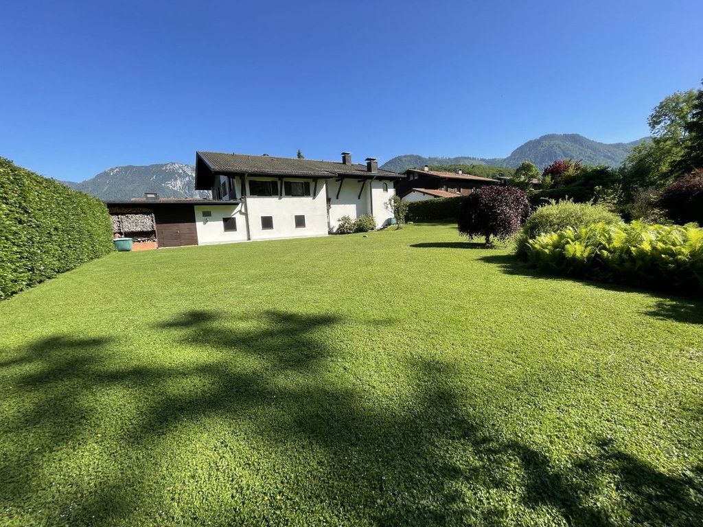 Haus Admont, Blick vom Garten, Absolute Ruhe in Ortsnähe.