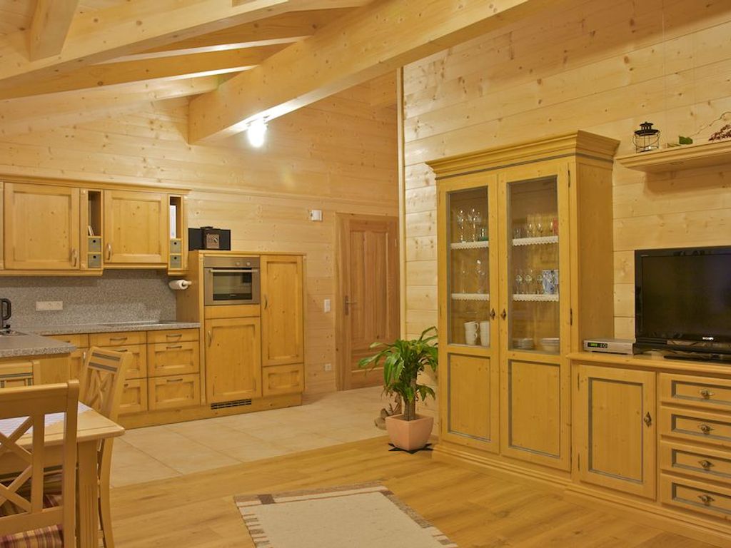 Fewo Frillensee, Wohnzimmer - Küche