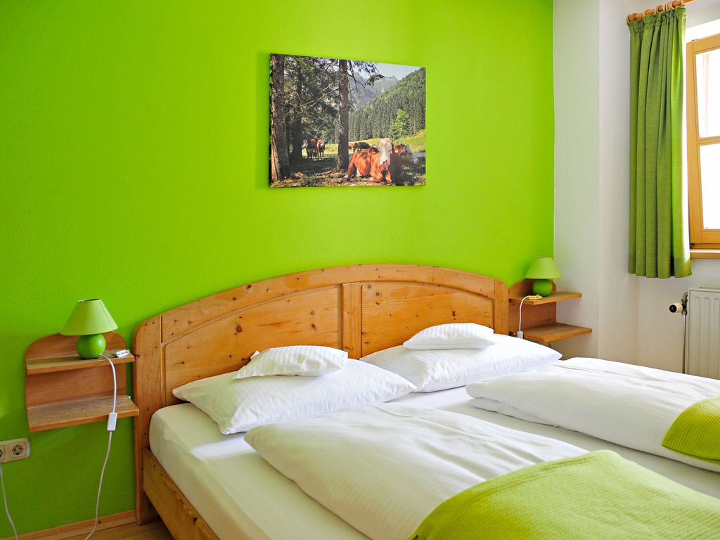 Ferienwohnung Sulzberg  Schlafzimmer