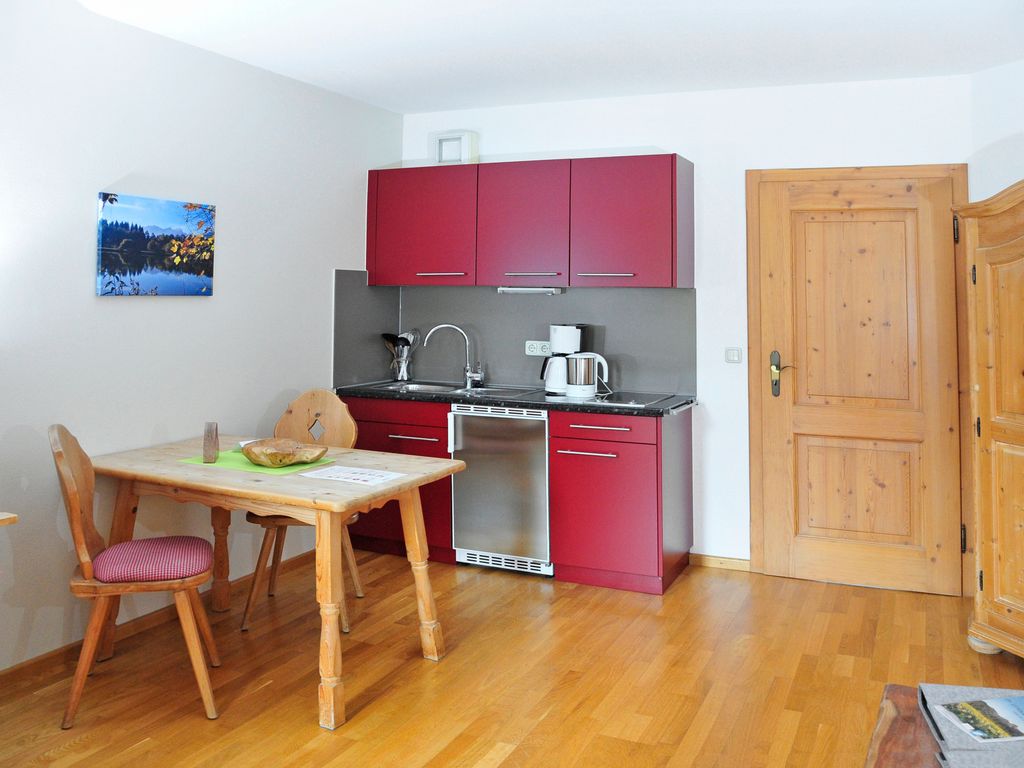 Ferienwohnung Farrenpoint Küche
