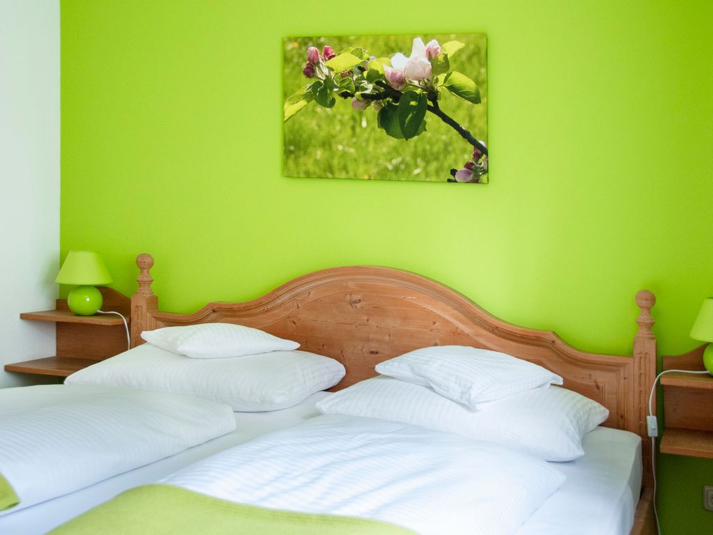 Ferienwohnung Hochries Schlafzimmer