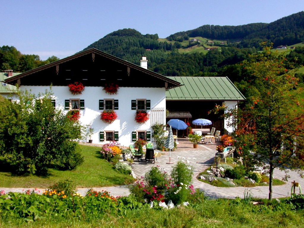 Weissbachlehen Hausansicht